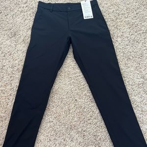 Mens Lululemon Commission Pant NWT